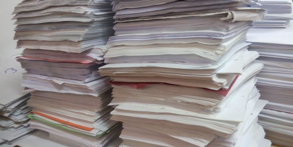 גריסת מסמכים כפר סבא