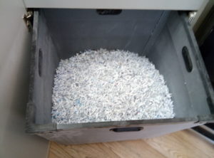 גריסת מסמכים שוהם