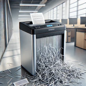 גריסת מסמכים סודיים